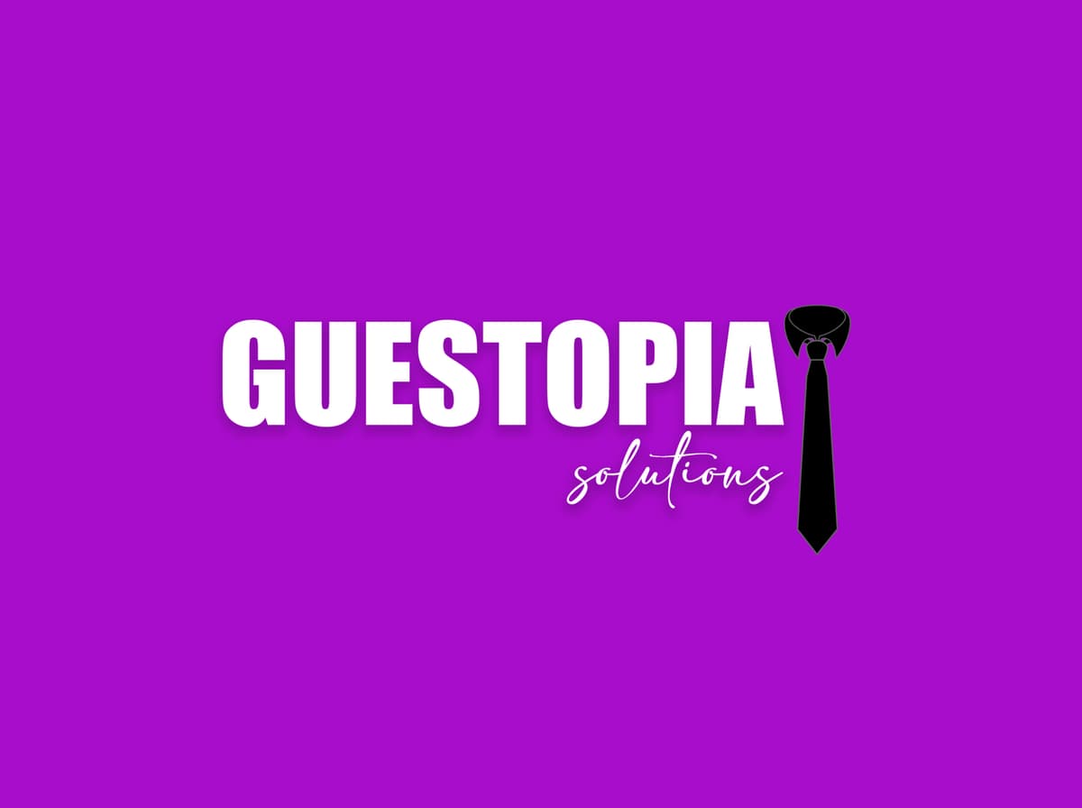 Guestopia Solutions Company CMS and Mangment Website