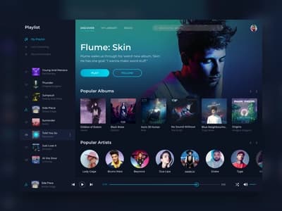 Song List App